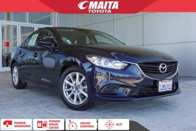 used 2015 Mazda Mazda6 car, priced at $15,955