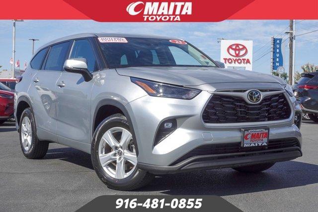 used 2023 Toyota Highlander car, priced at $33,588