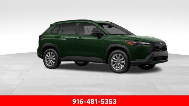 new 2026 Toyota Corolla Cross car