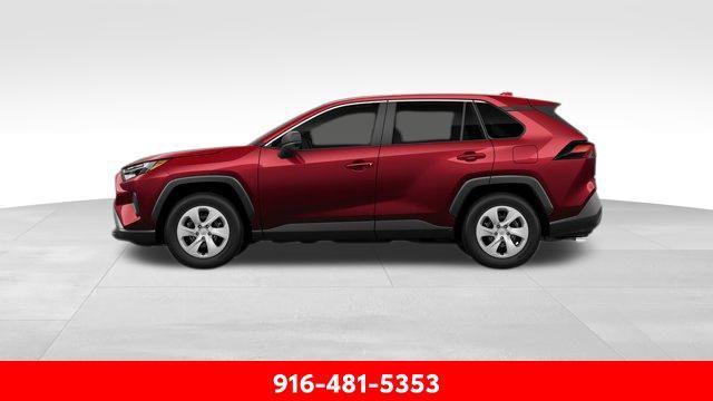 new 2025 Toyota RAV4 car, priced at $33,256