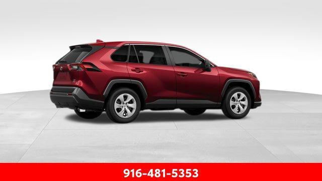 new 2025 Toyota RAV4 car, priced at $33,256