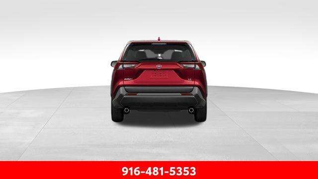 new 2025 Toyota RAV4 car, priced at $33,256