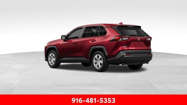 new 2025 Toyota RAV4 car, priced at $33,256