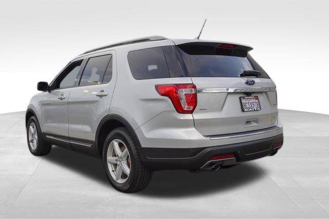 used 2018 Ford Explorer car