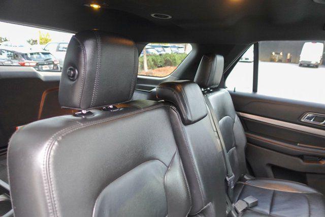 used 2018 Ford Explorer car