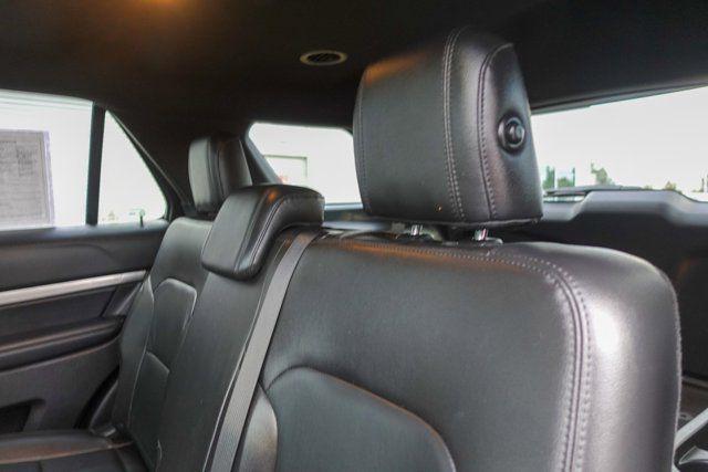 used 2018 Ford Explorer car