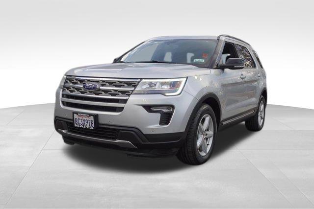 used 2018 Ford Explorer car