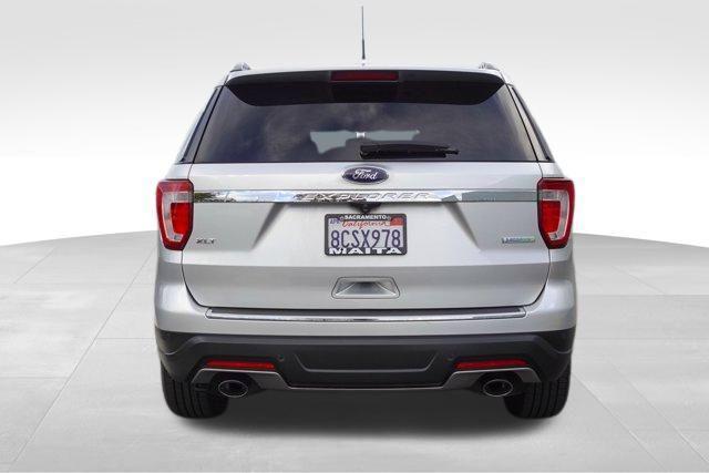 used 2018 Ford Explorer car