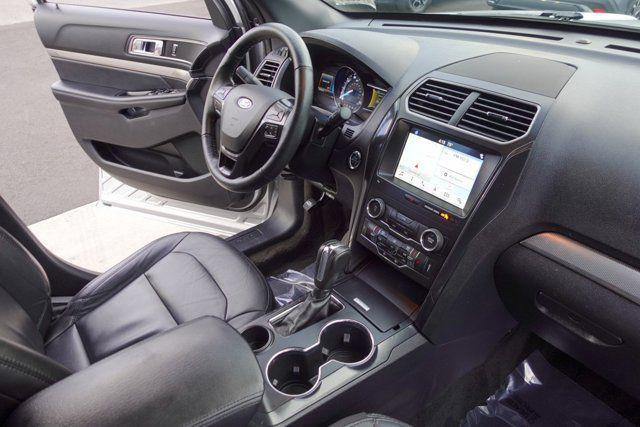 used 2018 Ford Explorer car