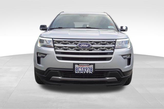 used 2018 Ford Explorer car