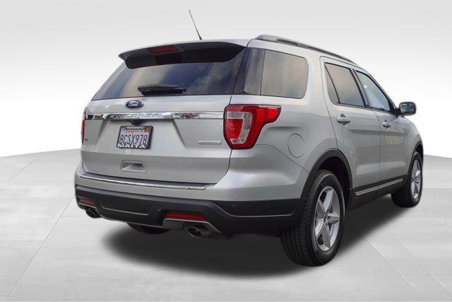 used 2018 Ford Explorer car