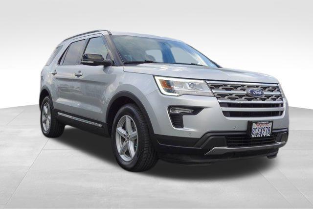 used 2018 Ford Explorer car