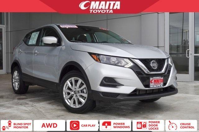 used 2021 Nissan Rogue Sport car, priced at $17,955