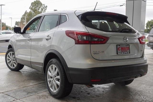 used 2021 Nissan Rogue Sport car, priced at $17,955