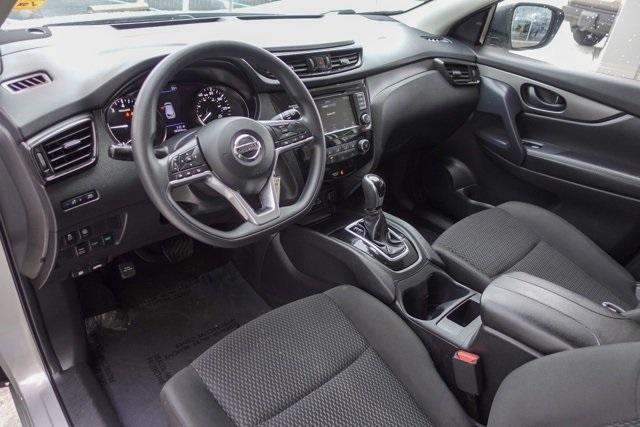 used 2021 Nissan Rogue Sport car, priced at $17,955