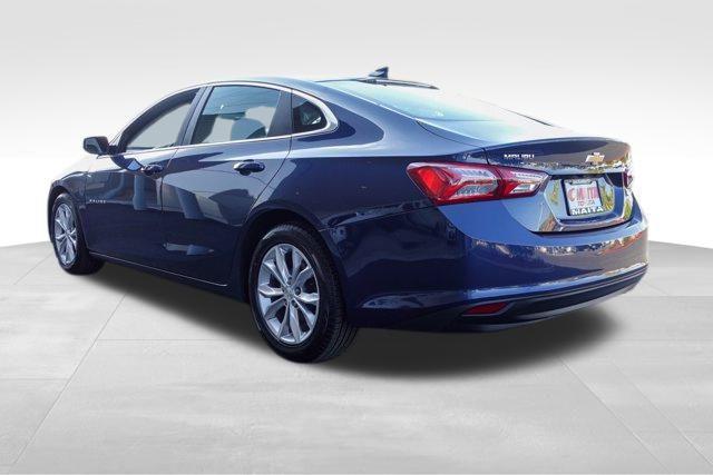 used 2021 Chevrolet Malibu car, priced at $16,488