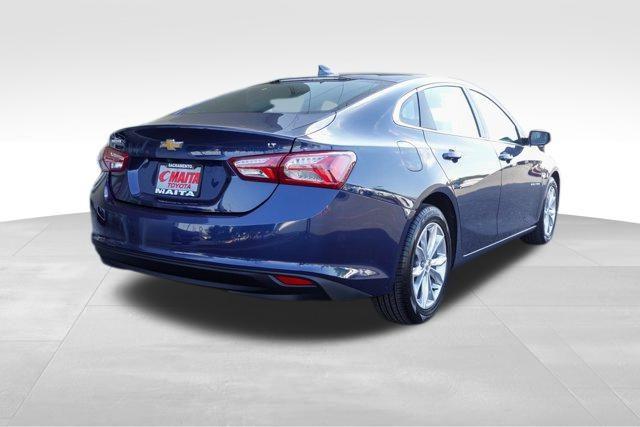 used 2021 Chevrolet Malibu car, priced at $16,488
