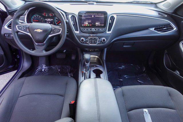 used 2021 Chevrolet Malibu car, priced at $16,488