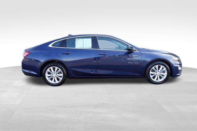used 2021 Chevrolet Malibu car, priced at $16,488