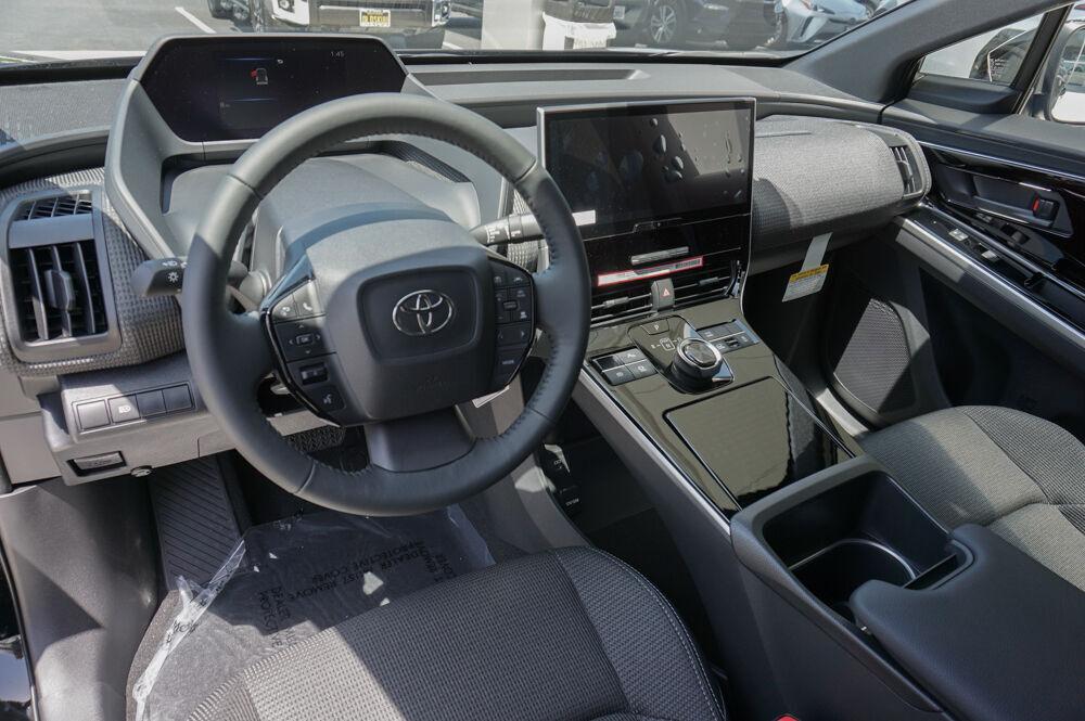 new 2023 Toyota bZ4X car, priced at $27,995