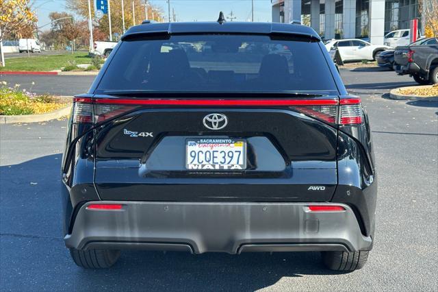used 2023 Toyota bZ4X car, priced at $28,455