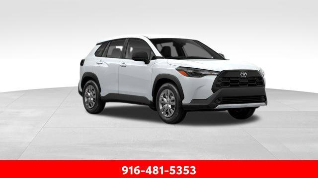 new 2026 Toyota Corolla Cross car