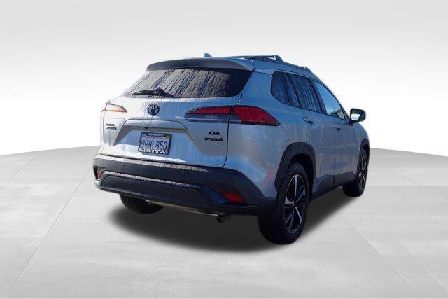 used 2024 Toyota Corolla Hybrid car