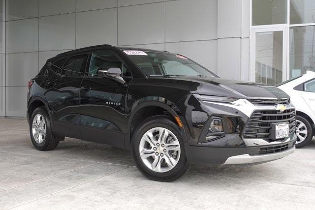 used 2021 Chevrolet Blazer car, priced at $24,995