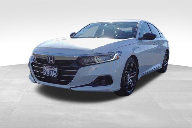 used 2022 Honda Accord Hybrid car