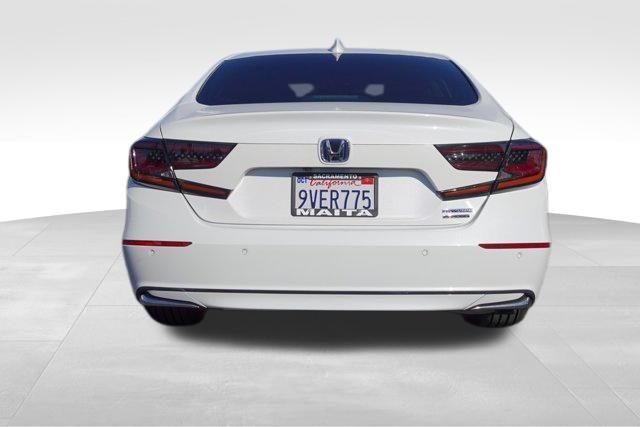 used 2022 Honda Accord Hybrid car