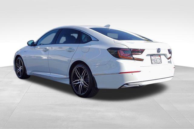 used 2022 Honda Accord Hybrid car