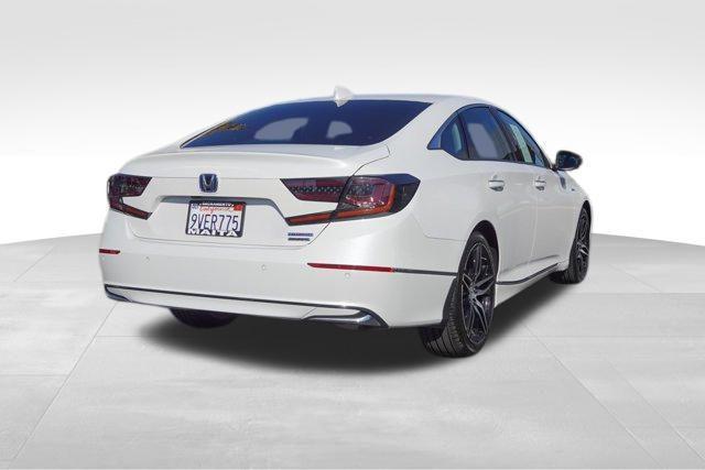 used 2022 Honda Accord Hybrid car