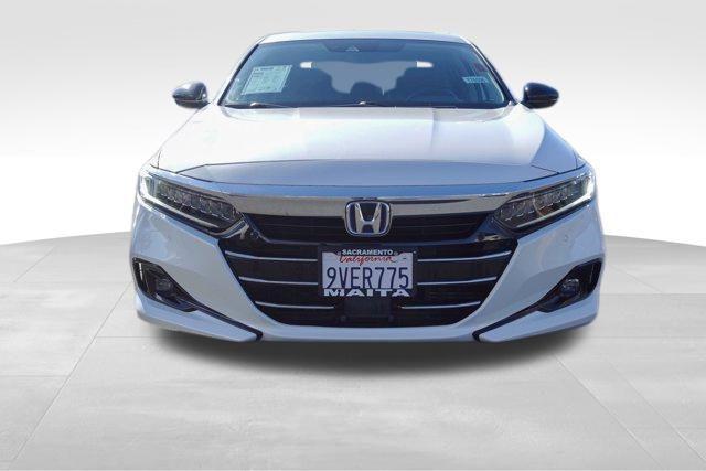 used 2022 Honda Accord Hybrid car