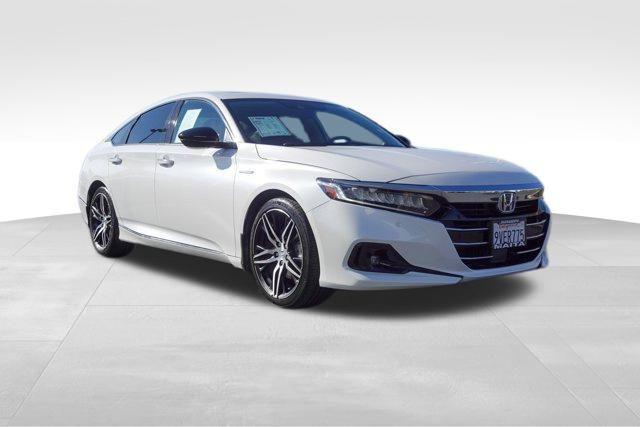 used 2022 Honda Accord Hybrid car