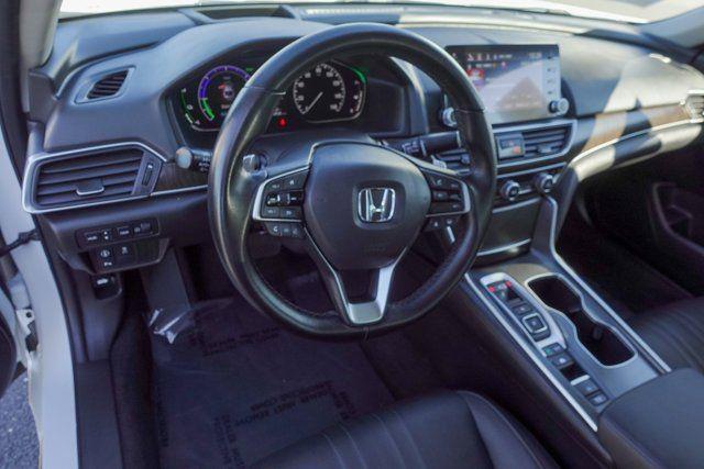 used 2022 Honda Accord Hybrid car