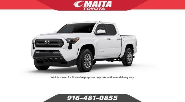 new 2024 Toyota Tacoma car, priced at $37,303