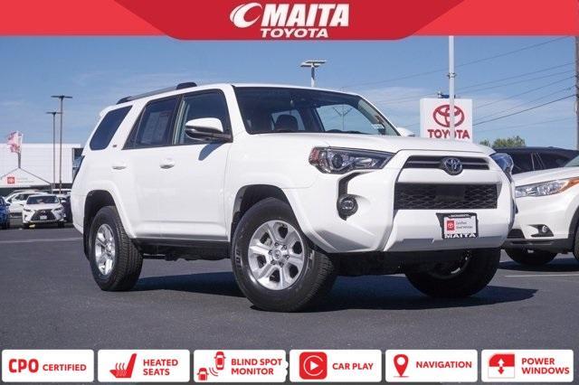 used 2023 Toyota 4Runner car, priced at $40,595