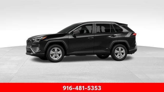 new 2025 Toyota RAV4 Hybrid car