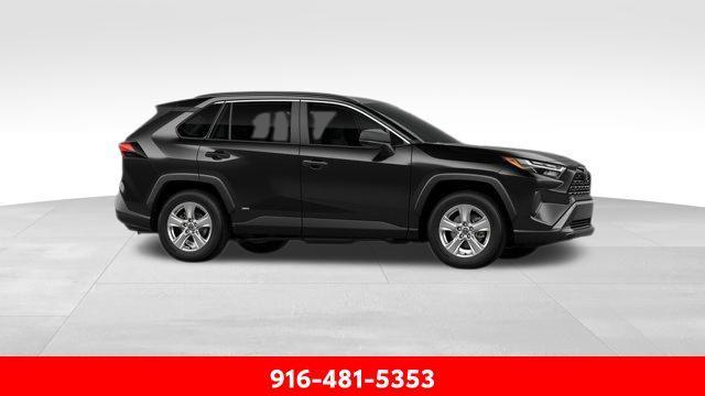 new 2025 Toyota RAV4 Hybrid car