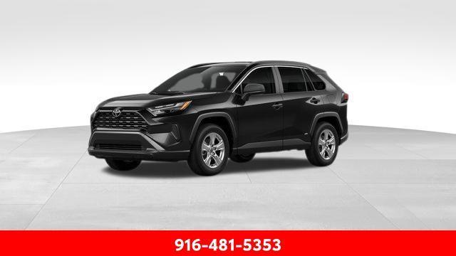 new 2025 Toyota RAV4 Hybrid car