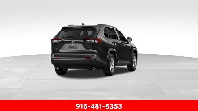 new 2025 Toyota RAV4 Hybrid car