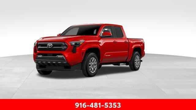 new 2025 Toyota Tacoma car, priced at $40,498