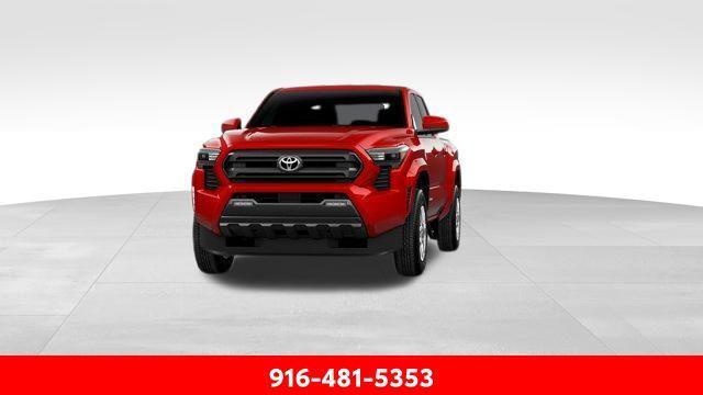 new 2025 Toyota Tacoma car, priced at $40,498