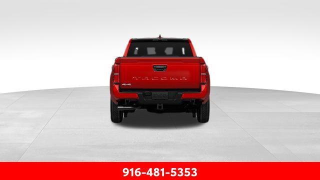 new 2025 Toyota Tacoma car, priced at $40,498