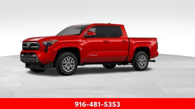 new 2025 Toyota Tacoma car, priced at $40,498