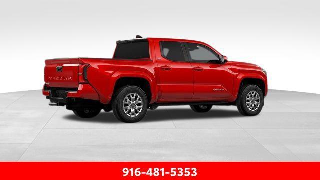 new 2025 Toyota Tacoma car, priced at $40,498