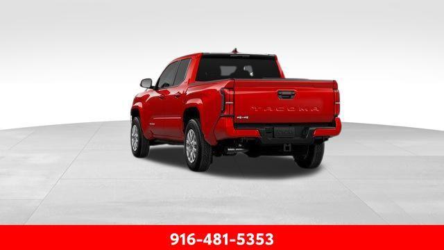 new 2025 Toyota Tacoma car, priced at $40,498