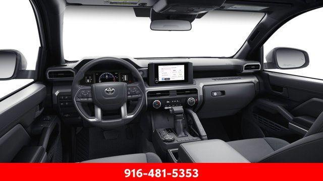 new 2025 Toyota Tacoma car, priced at $40,498