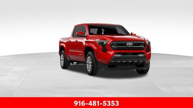 new 2025 Toyota Tacoma car, priced at $40,498
