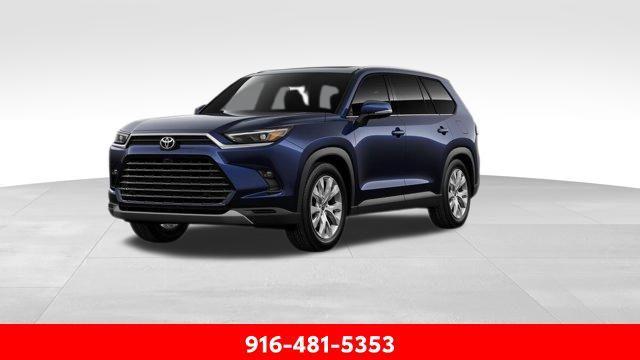 new 2026 Toyota Grand Highlander car